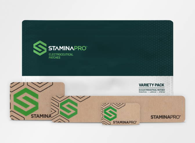 STAMINAPRO Pain Relief Variety Pack Patch